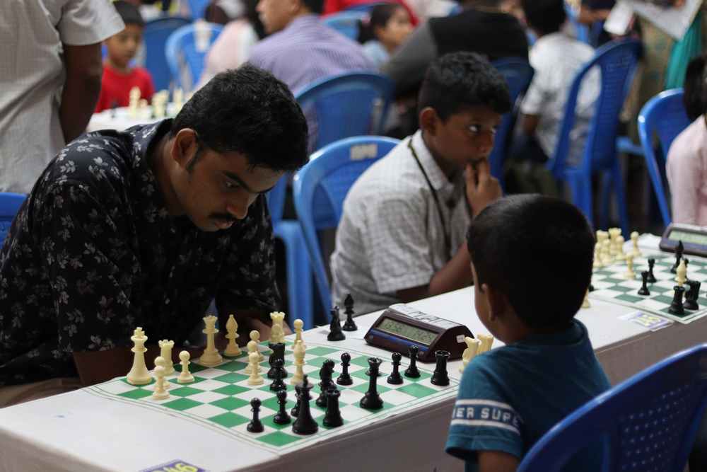 D.A.V. GROUP OF SCHOOLS, CHENNAI CONDUCTS INTERNATIONAL FIDE